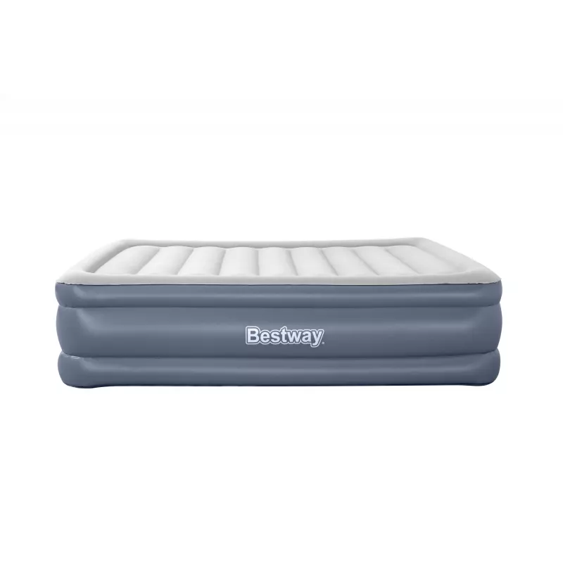 Bestway Tritech luchtbed Queen met ingebouwde AC-pomp en antimicrobiële coating 2,03 m x 1,52 m x 51 cm