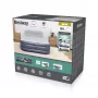 Bestway Tritech SleekFlow hoofdeinde-luchtbed Queen met ingebouwde AC-pomp en antimicrobiële coating 2,26 m x 1,52 m x 84 cm