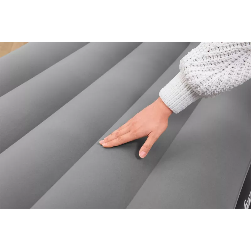 Bestway Tritech luchtbed Twin met ingebouwde AC-pomp en antimicrobiële coating 1,91 m x 97 cm x 46 cm