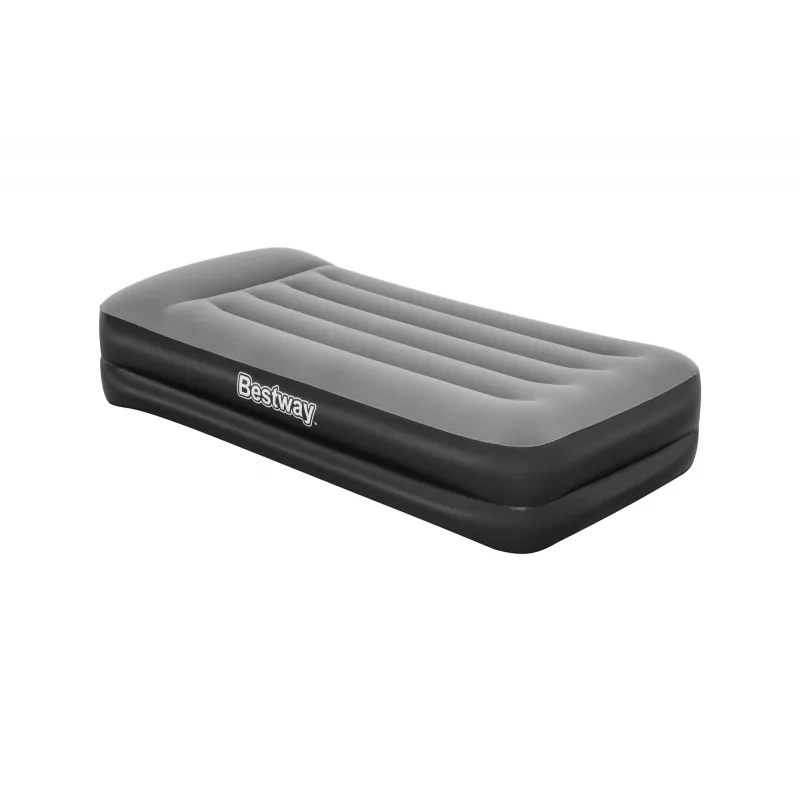 Bestway Tritech luchtbed Twin met ingebouwde AC-pomp en antimicrobiële coating 1,91 m x 97 cm x 46 cm