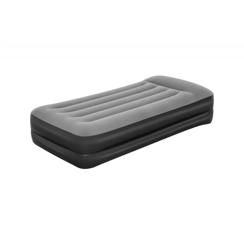 Bestway Tritech luchtbed Twin met ingebouwde AC-pomp en antimicrobiële coating 1,91 m x 97 cm x 46 cm
