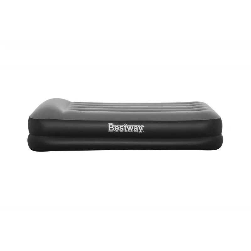Bestway Tritech luchtbed Twin met ingebouwde AC-pomp en antimicrobiële coating 1,91 m x 97 cm x 46 cm