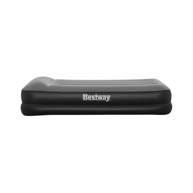 Bestway Tritech luchtbed Twin met ingebouwde AC-pomp en antimicrobiële coating 1,91 m x 97 cm x 46 cm