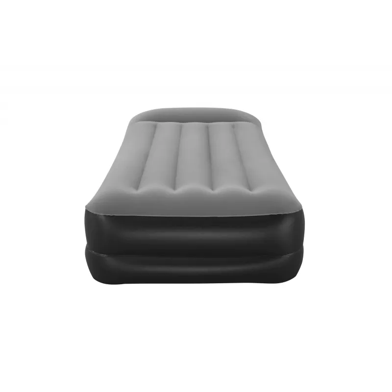 Bestway Tritech luchtbed Twin met ingebouwde AC-pomp en antimicrobiële coating 1,91 m x 97 cm x 46 cm