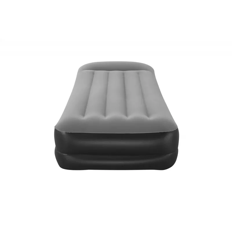 Bestway Tritech luchtbed Twin met ingebouwde AC-pomp en antimicrobiële coating 1,91 m x 97 cm x 46 cm