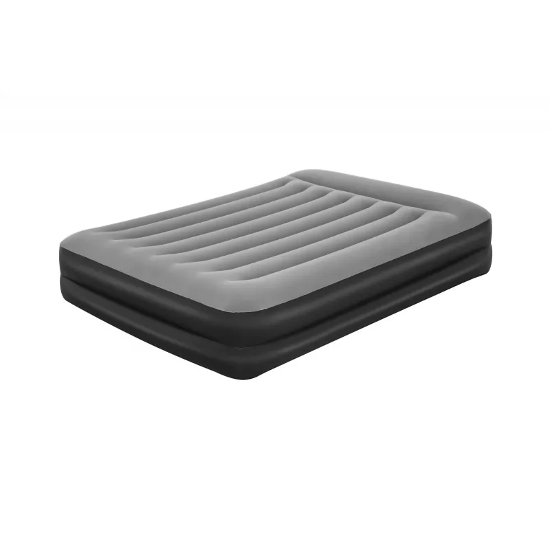 Bestway Tritech luchtbed Queen met ingebouwde AC-pomp en antimicrobiële coating 2,03 m x 1,52 m x 46 cm