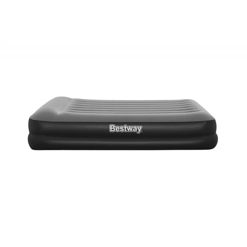 Bestway Tritech luchtbed Queen met ingebouwde AC-pomp en antimicrobiële coating 2,03 m x 1,52 m x 46 cm