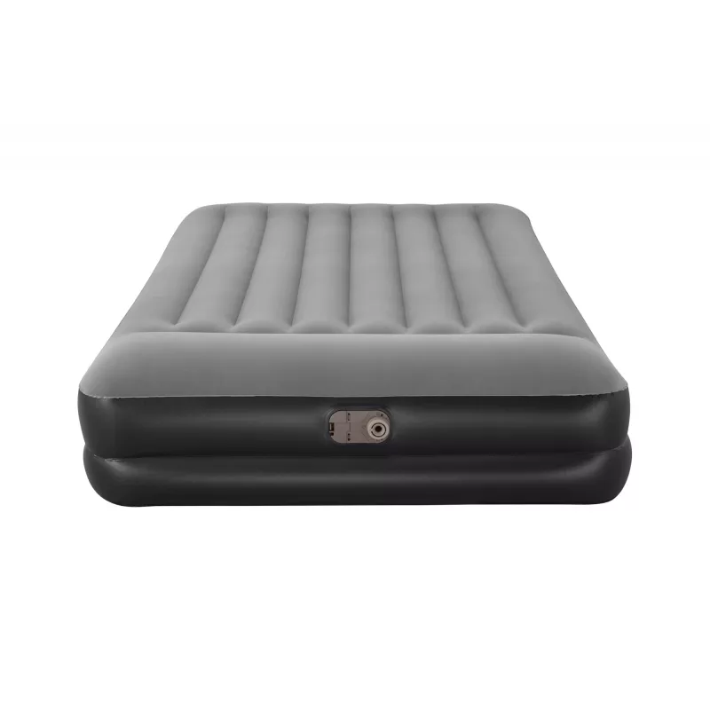 Bestway Tritech luchtbed Queen met ingebouwde AC-pomp en antimicrobiële coating 2,03 m x 1,52 m x 46 cm