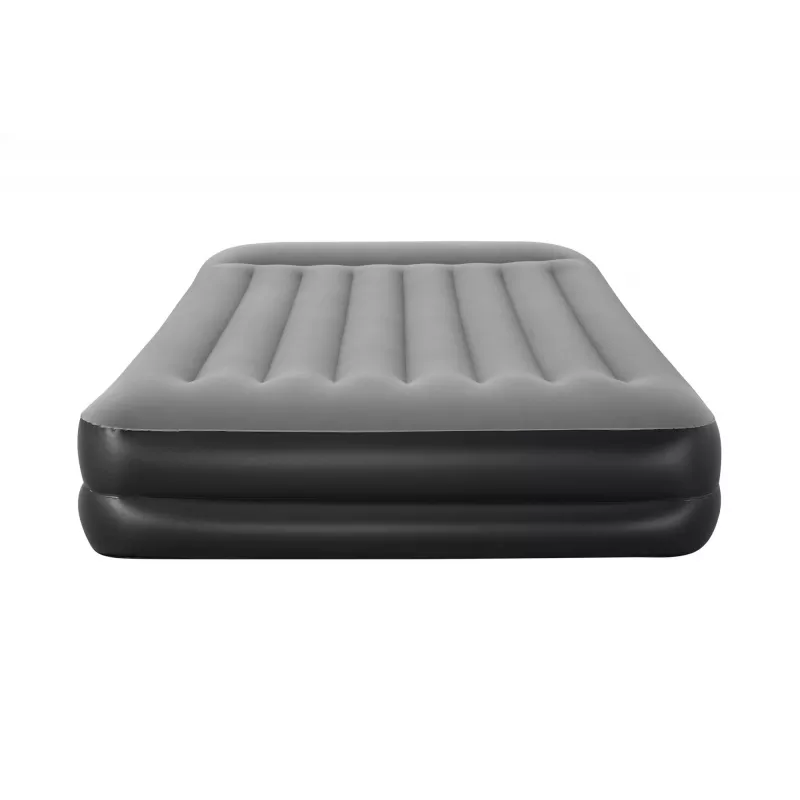 Bestway Tritech luchtbed Queen met ingebouwde AC-pomp en antimicrobiële coating 2,03 m x 1,52 m x 46 cm