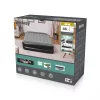 Bestway Tritech luchtbed Queen met ingebouwde AC-pomp en antimicrobiële coating 2,03 m x 1,52 m x 46 cm