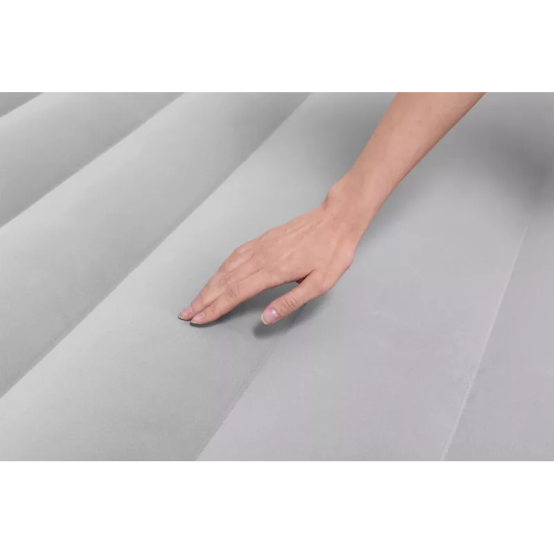 Bestway Tritech luchtbed Queen met ingebouwde AC-pomp en antimicrobiële coating 2,03 m x 1,52 m x 46 cm