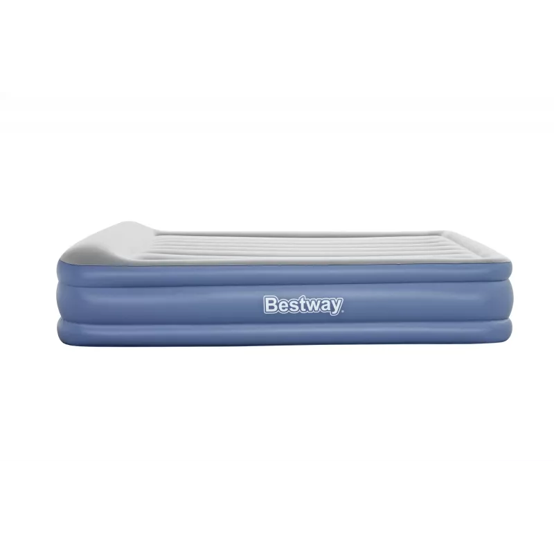 Bestway Tritech luchtbed Queen met ingebouwde AC-pomp en antimicrobiële coating 2,03 m x 1,52 m x 46 cm