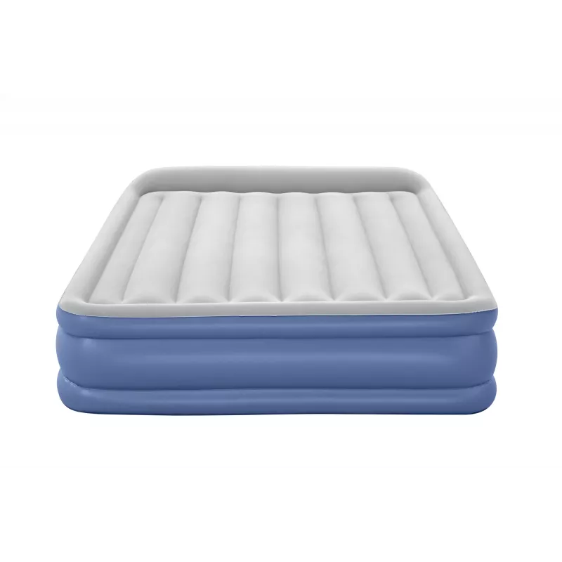 Bestway Tritech luchtbed Queen met ingebouwde AC-pomp en antimicrobiële coating 2,03 m x 1,52 m x 46 cm