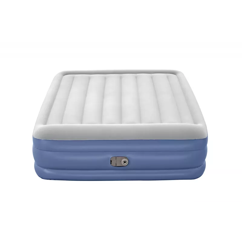 Bestway Tritech luchtbed Queen met ingebouwde AC-pomp en antimicrobiële coating 2,03 m x 1,52 m x 46 cm