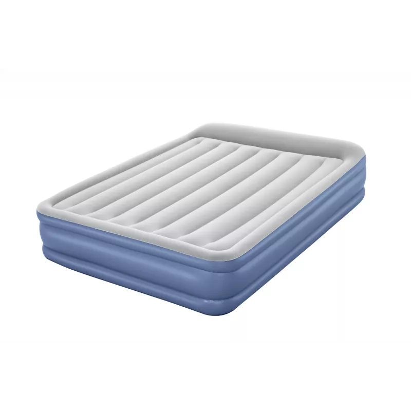 Bestway Tritech luchtbed Queen met ingebouwde AC-pomp en antimicrobiële coating 2,03 m x 1,52 m x 46 cm