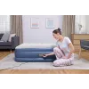 Bestway Tritech luchtbed Queen met ingebouwde AC-pomp en antimicrobiële coating 2,03 m x 1,52 m x 46 cm