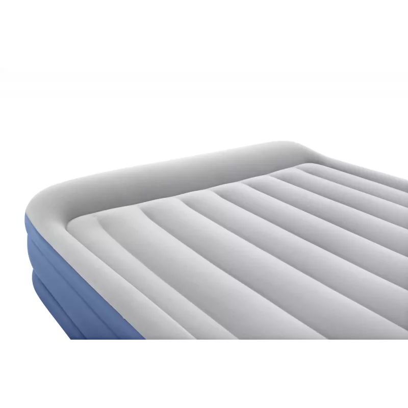 Bestway Tritech luchtbed Queen met ingebouwde AC-pomp en antimicrobiële coating 2,03 m x 1,52 m x 46 cm
