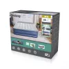 Bestway Tritech luchtbed Queen met ingebouwde AC-pomp en antimicrobiële coating 2,03 m x 1,52 m x 46 cm