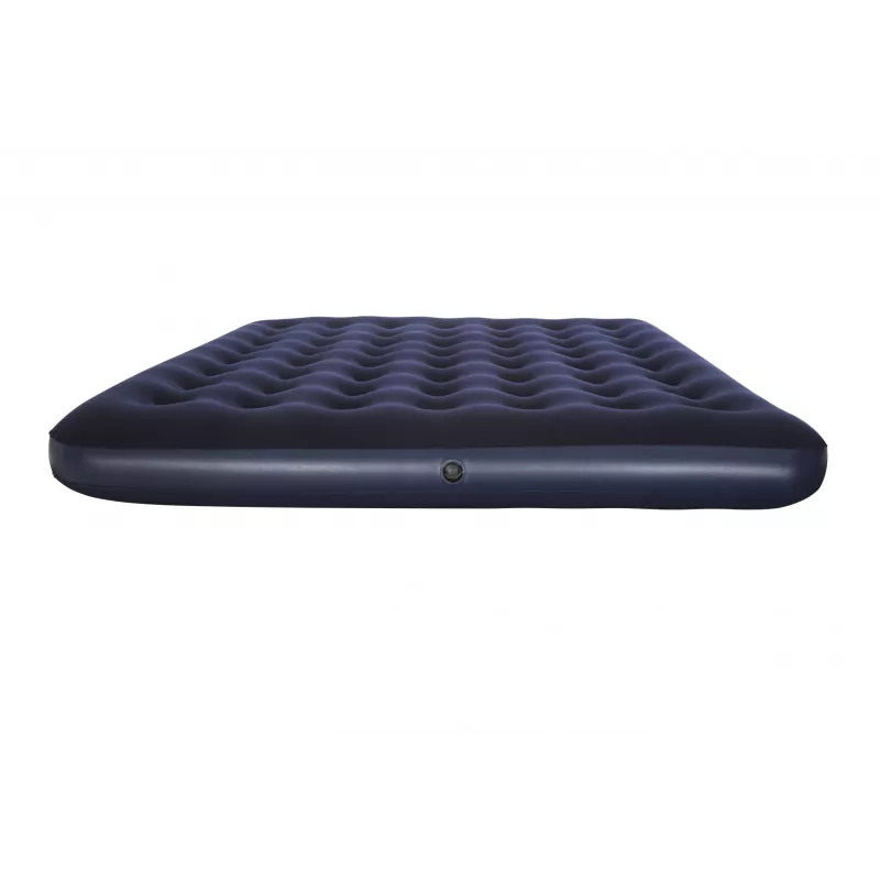 Bestway Flocked Airbed – King – 2,03 m x 1,83 m x 22 cm, dubbel luchtbed