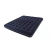 Bestway Flocked Airbed – King – 2,03 m x 1,83 m x 22 cm, dubbel luchtbed