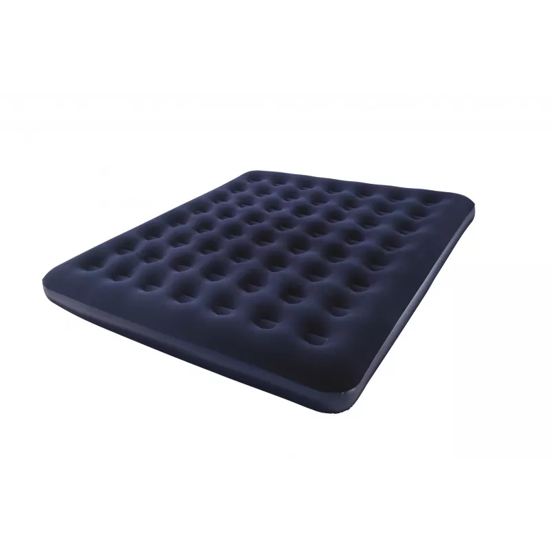 Bestway Flocked Airbed – King – 2,03 m x 1,83 m x 22 cm, dubbel luchtbed