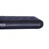Bestway Flocked Airbed – King – 2,03 m x 1,83 m x 22 cm, dubbel luchtbed