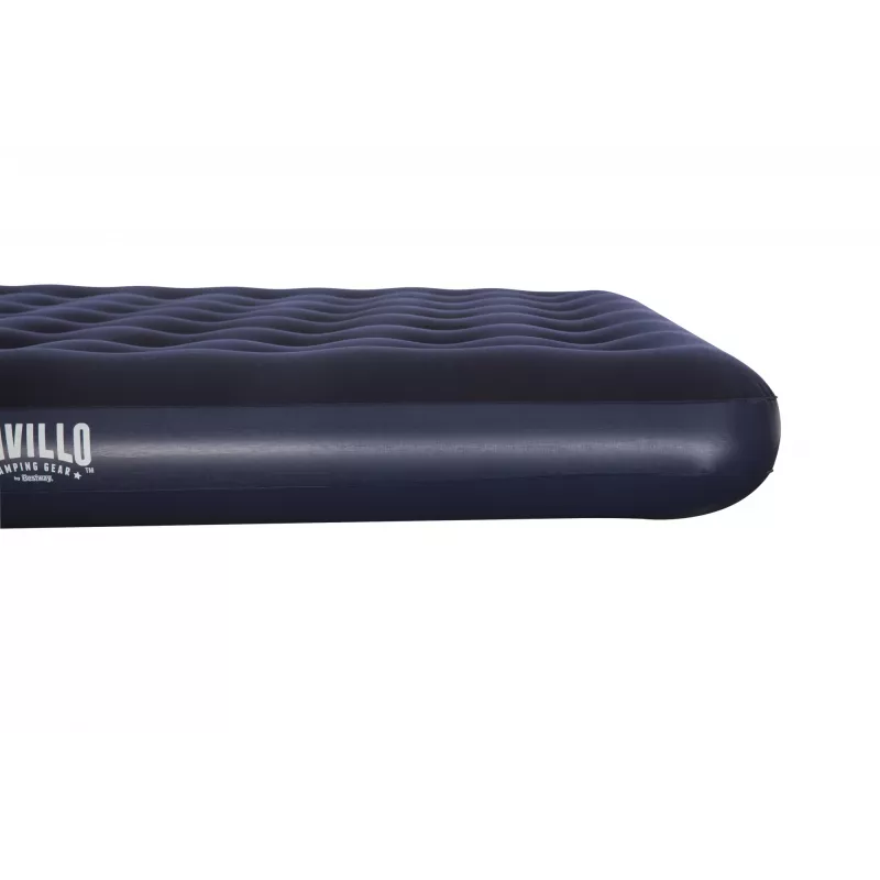 Bestway Flocked Airbed – King – 2,03 m x 1,83 m x 22 cm, dubbel luchtbed