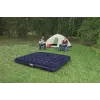 Bestway Flocked Airbed – King – 2,03 m x 1,83 m x 22 cm, dubbel luchtbed