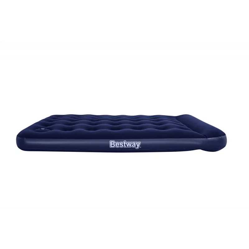 Bestway luchtbed Full met ingebouwde voetpomp 1,91 m x 1,37 m x 28 cm