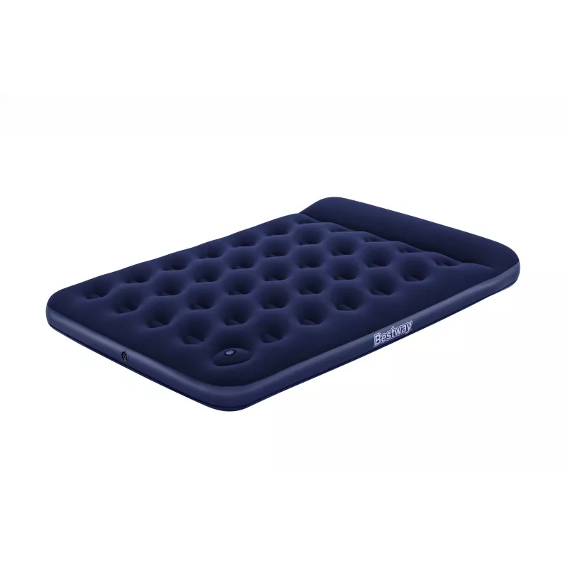 Bestway luchtbed Full met ingebouwde voetpomp 1,91 m x 1,37 m x 28 cm