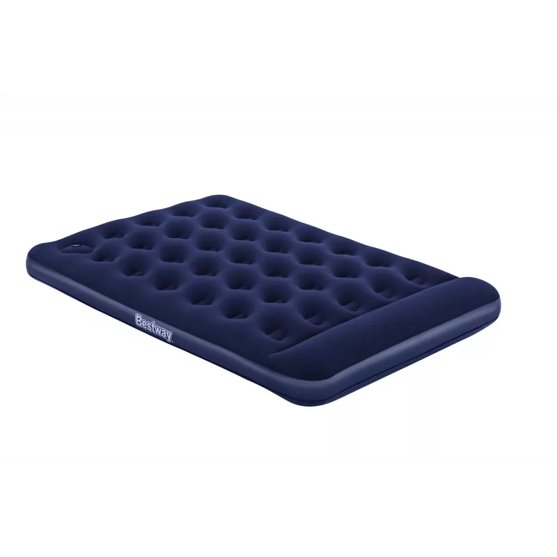 Bestway luchtbed Full met ingebouwde voetpomp 1,91 m x 1,37 m x 28 cm