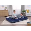 Bestway luchtbed Full met ingebouwde voetpomp 1,91 m x 1,37 m x 28 cm