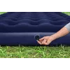 Bestway luchtbed Full met ingebouwde voetpomp 1,91 m x 1,37 m x 28 cm