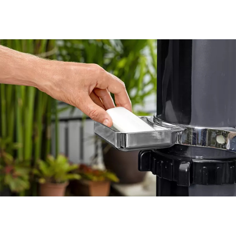Bestway SolarFlow 35 L buitendouche, vrijstaand, zwart, 35 L, EN1112, 620 mm, 620 mm