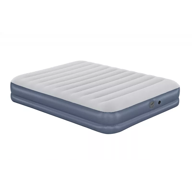 Bestway Tritech luchtbed Queen met oplaadbare pomp 2,03 m x 1,52 m x 36 cm