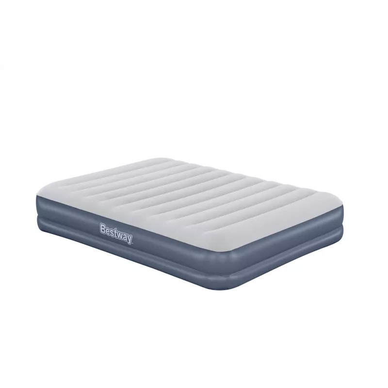 Bestway Tritech luchtbed Queen met oplaadbare pomp 2,03 m x 1,52 m x 36 cm