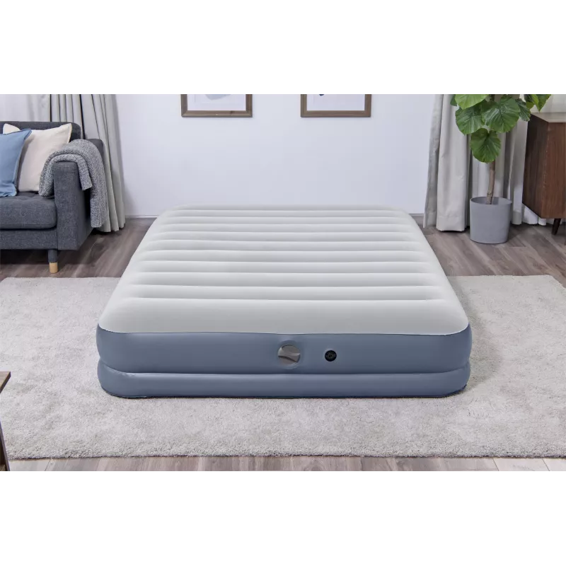 Bestway Tritech luchtbed Queen met oplaadbare pomp 2,03 m x 1,52 m x 36 cm