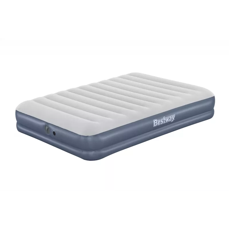 Bestway Tritech luchtbed Queen met oplaadbare pomp 2,03 m x 1,52 m x 36 cm