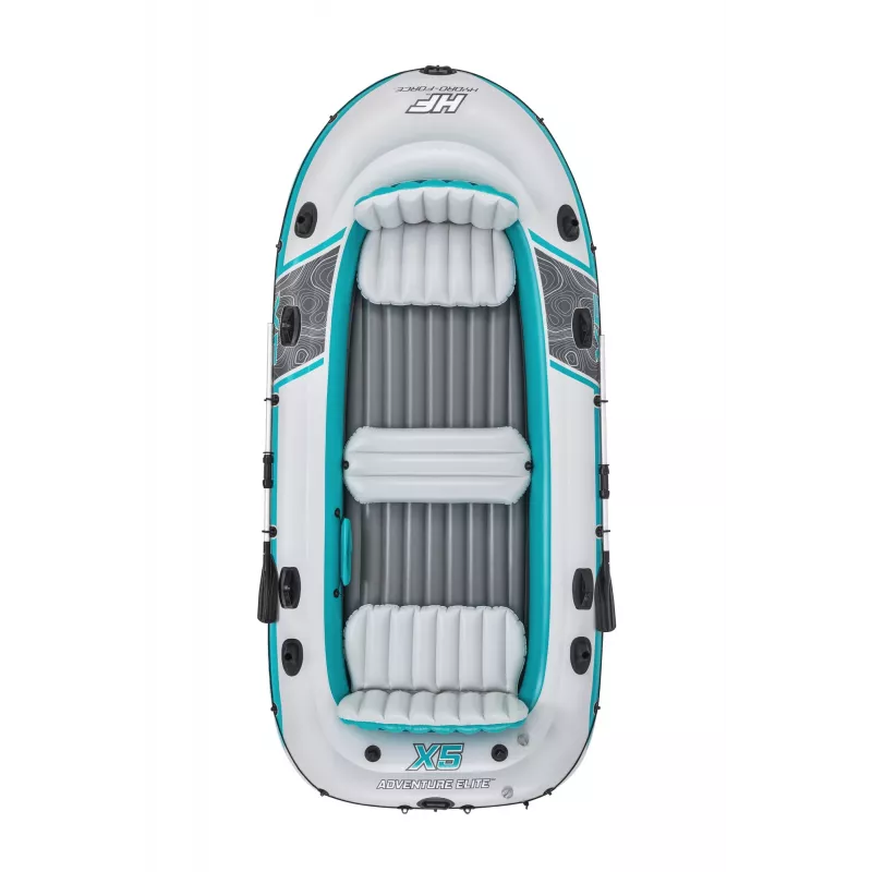 Bestway Hydro-Force Adventure Elite X5 opblaasbare raft-set 3,64 m