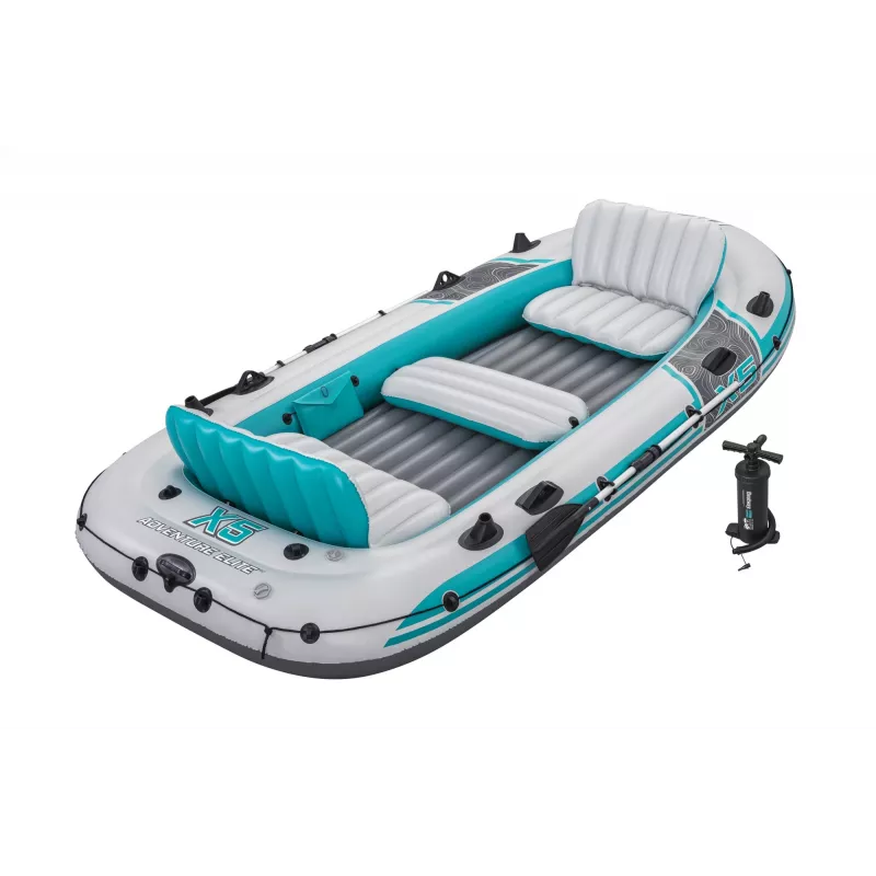 Bestway Hydro-Force Adventure Elite X5 opblaasbare raft-set 3,64 m