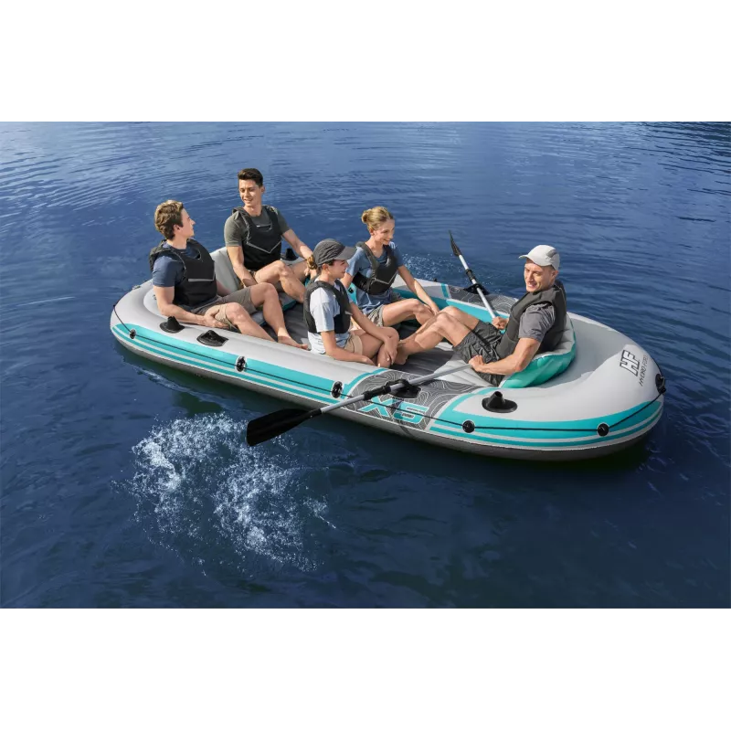 Bestway Hydro-Force Adventure Elite X5 opblaasbare raft-set 3,64 m