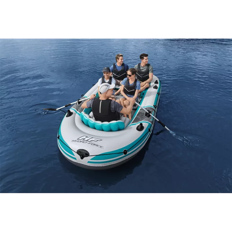 Bestway Hydro-Force Adventure Elite X5 opblaasbare raft-set 3,64 m