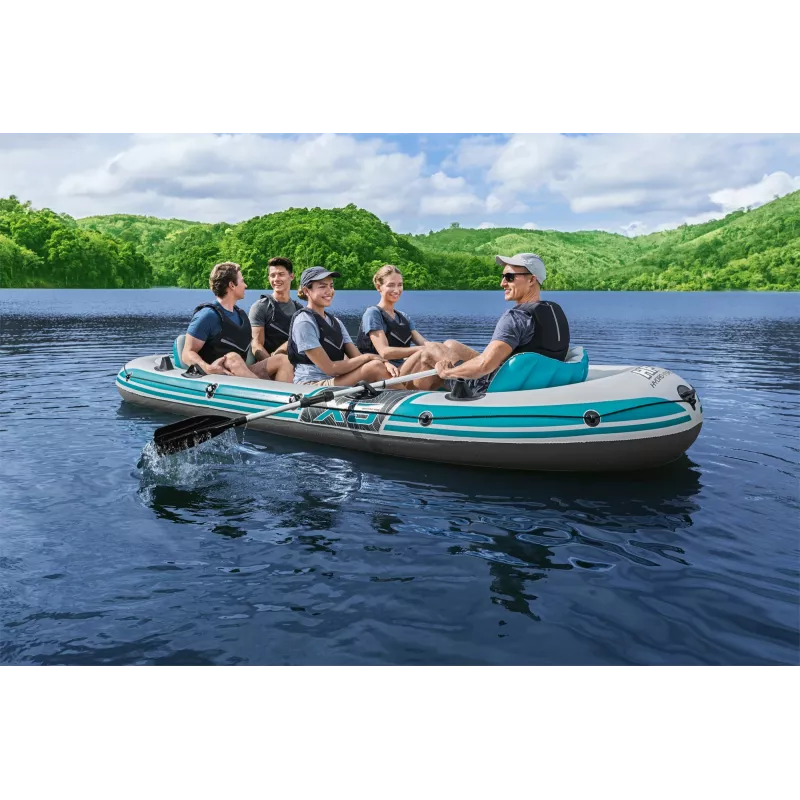 Bestway Hydro-Force Adventure Elite X5 opblaasbare raft-set 3,64 m