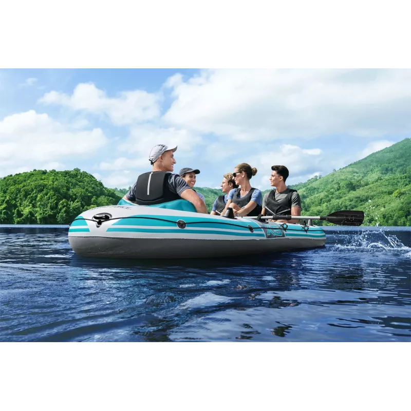 Bestway Hydro-Force Adventure Elite X5 opblaasbare raft-set 3,64 m