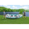 Bestway Hydro-Force Adventure Elite X5 opblaasbare raft-set 3,64 m