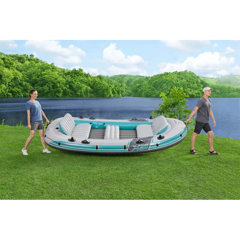 Bestway Hydro-Force Adventure Elite X5 opblaasbare raft-set 3,64 m