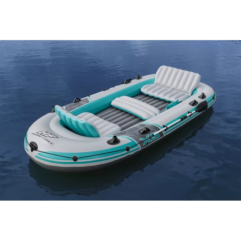 Bestway Hydro-Force Adventure Elite X5 opblaasbare raft-set 3,64 m