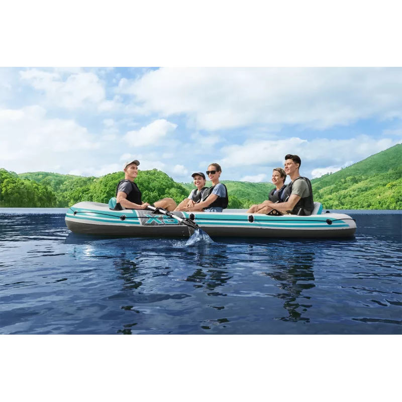 Bestway Hydro-Force Adventure Elite X5 opblaasbare raft-set 3,64 m