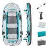 Bestway Hydro-Force Adventure Elite X5 opblaasbare raft-set 3,64 m