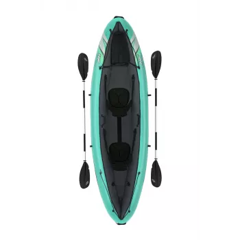 Bestway Hydro-Force Ventura Elite X2 opblaasbare kajak-set 3,30 m